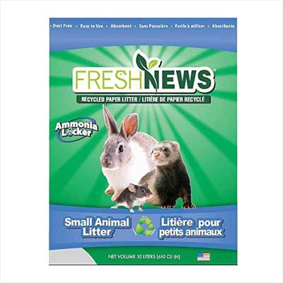 Fresh News Paper Small Animal Litter