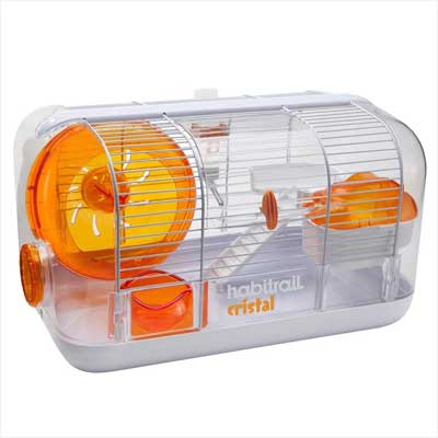 Habitrail Cristal Hamster Habitat