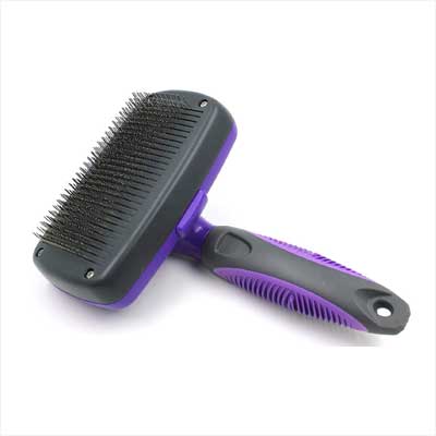 Hertzko Self Cleaning Slicker Brush