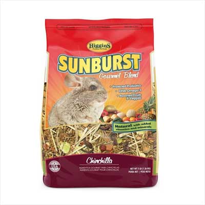 Higgins Sunburst Gourmet Chinchilla Food Mix