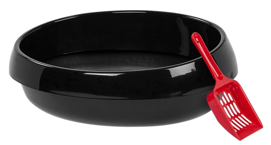 IRIS Ellipse Cat Litter Box