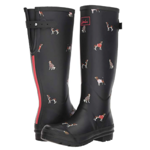 Joules Women’s Welly Print Rain Boot