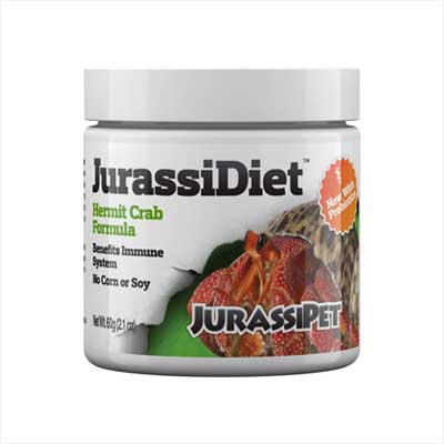 Jurassipet Hermit Crab Food