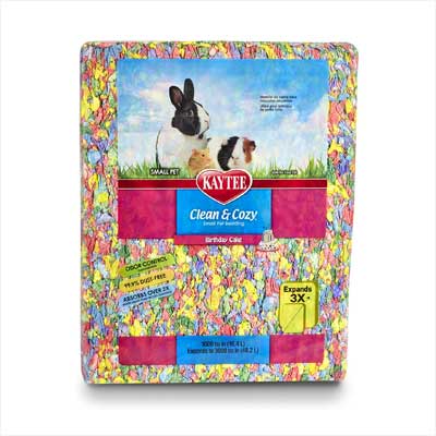 Kaytee Clean & Cozy Colored Animal Bedding