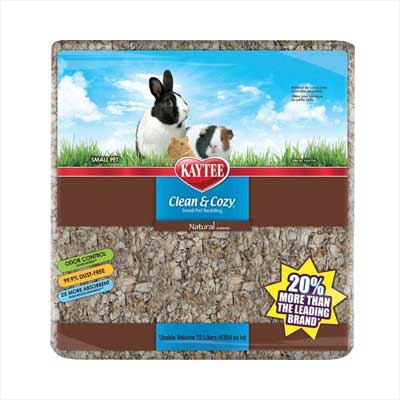 Kaytee Clean & Cozy Natural Small Animal Bedding