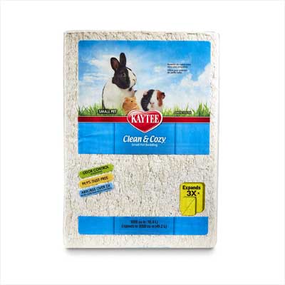 Kaytee Clean & Cozy White Small Animal Bedding