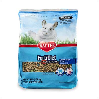 Kaytee Forti-Diet Pro Health Chinchilla Food