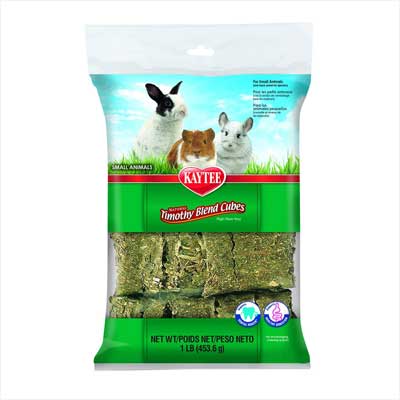 Kaytee Natural Timothy Hay Cubes