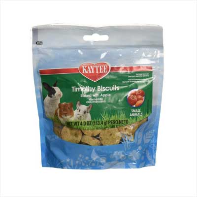 Kaytee Timothy Biscuits Baked Apple Treat