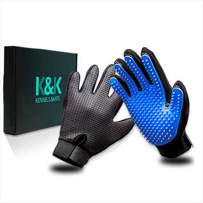 Kennel & Kats Pet Grooming Glove Set