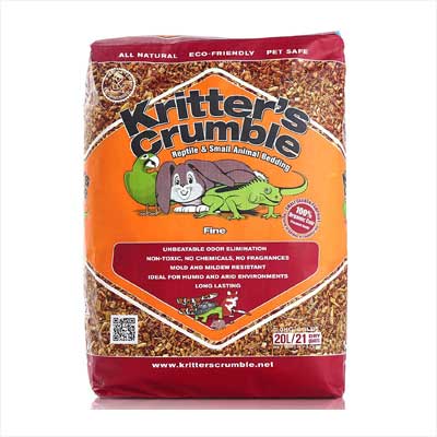 Kritter’s Crumble Reptile Substrate and Small Animal Bedding