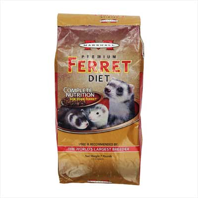 Marshall Premium Ferret Diet