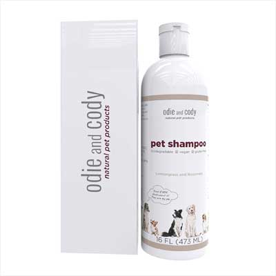 Odie and Cody Natural Pet Shampoo