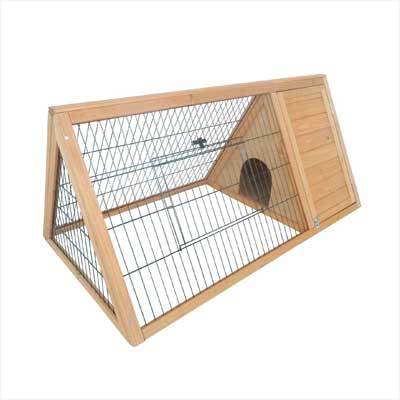 PawHut Triangular Small Animal Outdoor