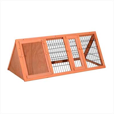 PawHut Wooden Outdoor Hutch