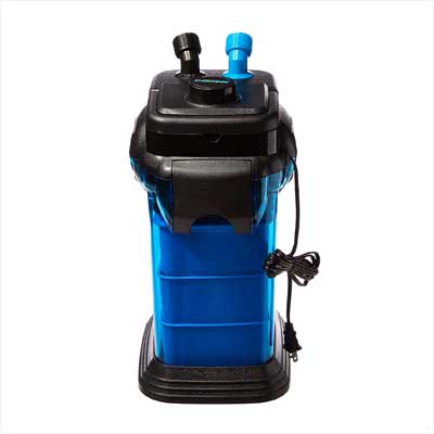 Penn Plax Cascade Canister Aquarium Filter