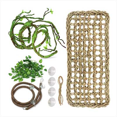 Petuol Bearded Dragon Hammock Set