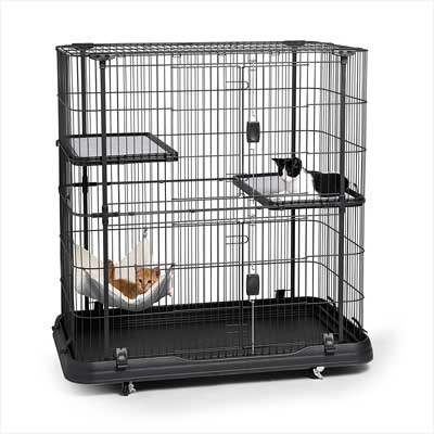 Prevue Pet Products Premium Cat Home