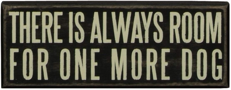 Primitives by Kathy Classic Box Sign