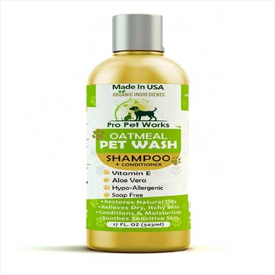 Pro Pet Works Oatmeal Pet Wash