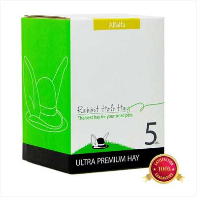 Rabbit Hole Hay Ultra Premium Hand Packed Alfalfa