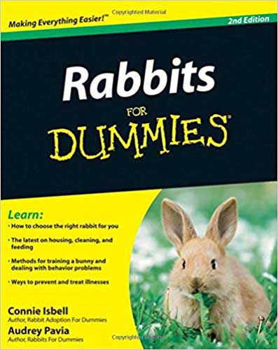 Rabbits For Dummies 2nd Edition