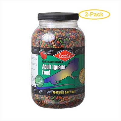 Rep-Cal Dry Adult Iguana Food
