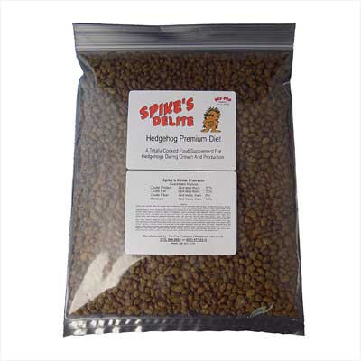 Spike’s Delite Hedgehog Premium Diet Food