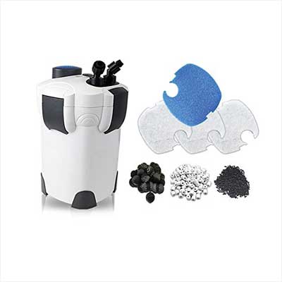 Sunsun Hw304B 525GPH Pro Canister Filter Kit