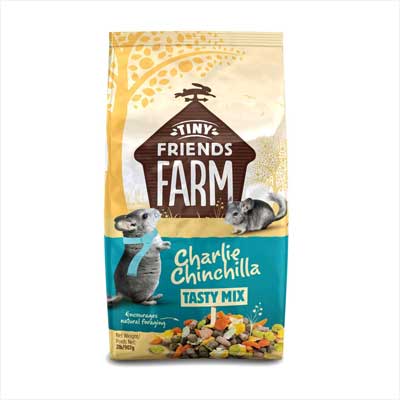Supreme Petfoods Tiny Charlie Chinchilla Food