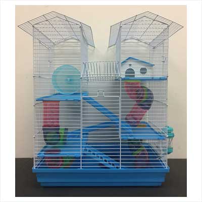 Twin Tower Hamster Cage2