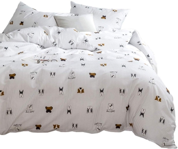 Wake In Cloud - Dogs Comforter Set