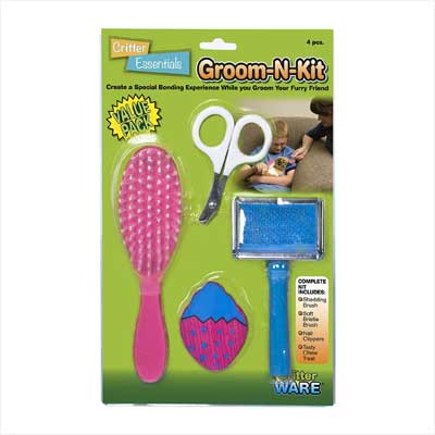 Ware Manufacturing Small Animal Grooming Kit
