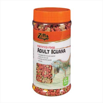 Zilla Adult Iguana Fortified Food
