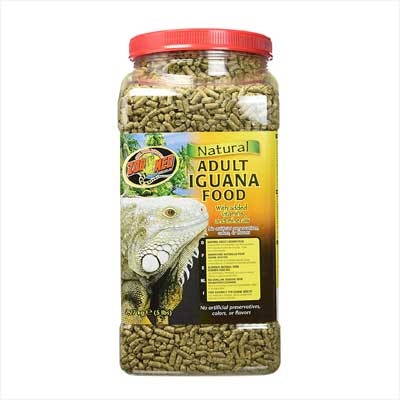 Zoo Med Adult Iguana Pellets