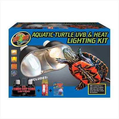 Zoo Med Aquatic Turtle UVB Heat Lighting Kit