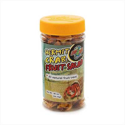 Zoo Med Fruit Salad for Hermit Crabs