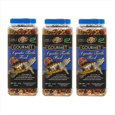 Zoo Med Gourmet Aquatic Turtle Food