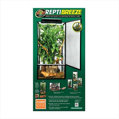 Zoo Med ReptiBreeze Open Air Screen Cage