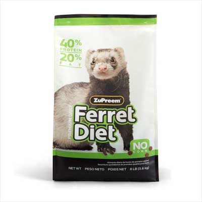 Zupreem Premium Ferret Diet