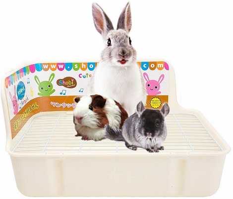 Amukunft Square Potty Trainer Litter Box