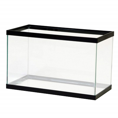 Aqueon Black Aquarium (10 Gal)