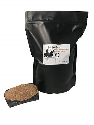 Badassbugs 1 Lb Premium Dubia Roach And Cricket Chow