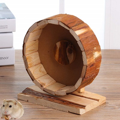 Bestmomories Wooden Exercise Wheel