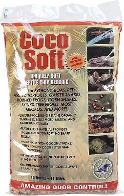 Carib Sea Coco Soft Reptiles Bedding