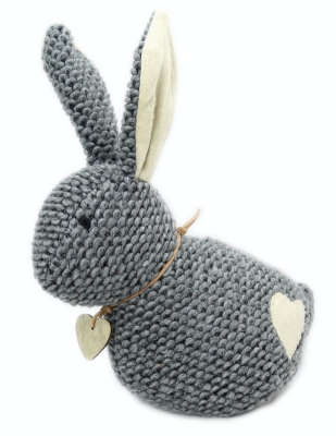 Carousel Home Take Me Home Chunky Knitted Rabbit Door Stop
