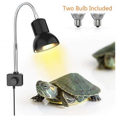 DADYPET 25W Reptile Heat Lamp