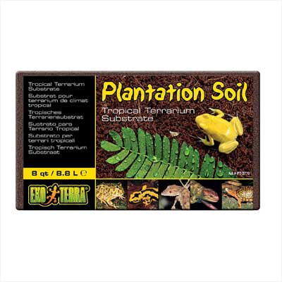 Exo Terra Plantation Soil Terrarium Substrate