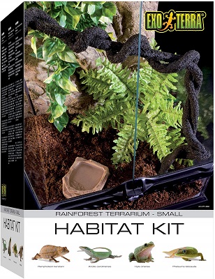 Exo Terra Rainforest Habitat Kit
