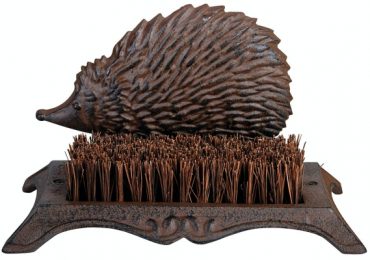 Fallen Fruits Hedgehog Boot Brush